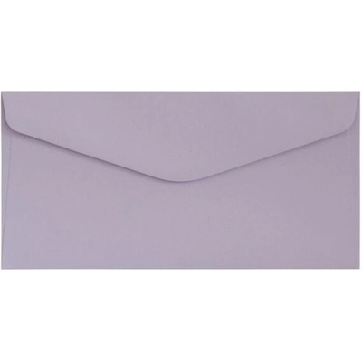 Ozdobné obálky Smooth - DL, 130 g/m2, levandulové, 1 ks