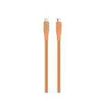 Havit CB6255 - USB кабел за зареждане тип C към Lightning, 1 м (оранже (CB6255)