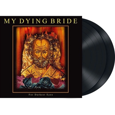 MY DYING BRIDE - FOR DARKEST EYES 2 LP vinyl