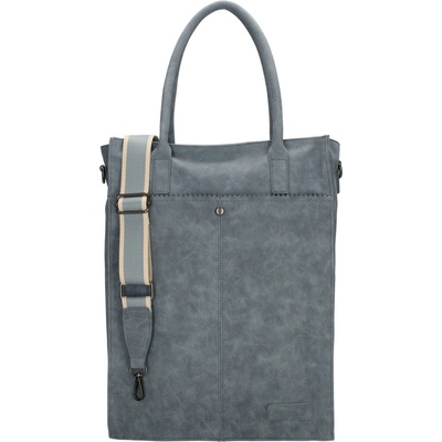 Zebra Trends Cynthia 15.6-inch Jeans blue 20L