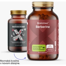 BrainMax Berberin 550 mg 90 rastlinných kapsúl