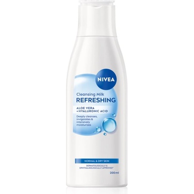 Nivea Face Cleansing почистващо мляко за тяло 200ml