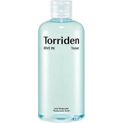 Torriden Dive-In Low Molecule Hyaluronic Acid Toner 300 ml