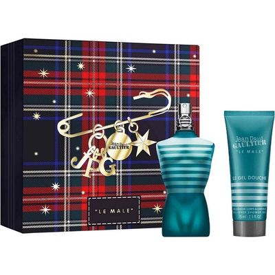 Jean Paul Gaultier Le Male Подаръчен комплект, Тоалетна вода 75ml + душ гел 75ml, мъже