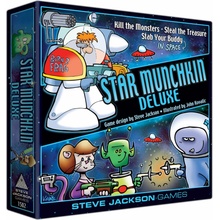 Steve Jackson Games Star Munchkin Deluxe