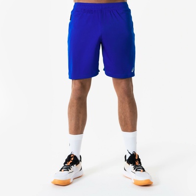 Kipsta Basketbalové kraťasy 100 pro dospělé bílá červená