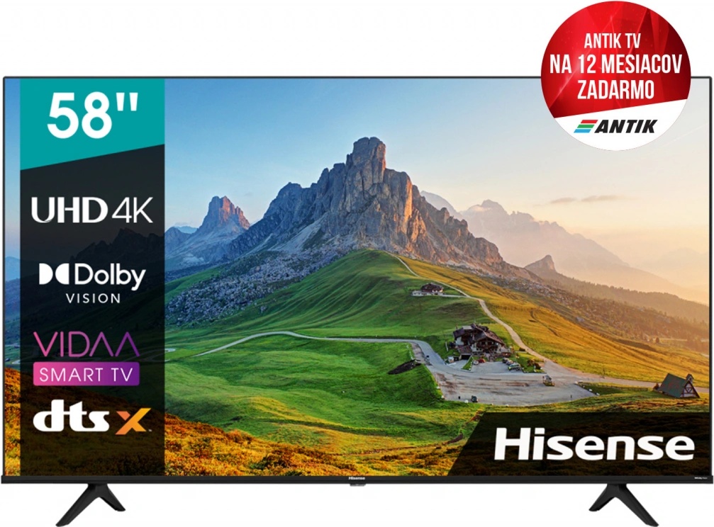Hisense 58A6G