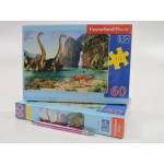 Castorland Puzzle 60 pcs. In the Dinosaurs World