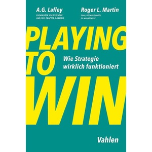 Playing to win | Roger L. Martin (ISBN: 9783800675319)