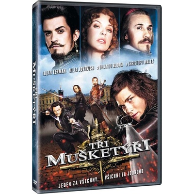Tři mušketýři 2011 DVD