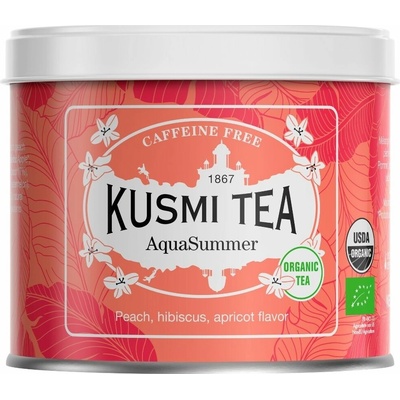 Kusmi Tea Sypaný ovocný čaj AquaSummer Bio 100 g