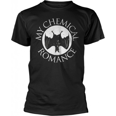 My Chemical Romance tričko Bat Black