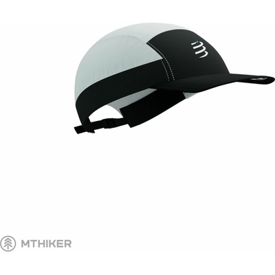 COMPRESSPORT Bežecká 5 PANEL LIGHT CAP biela/čierna