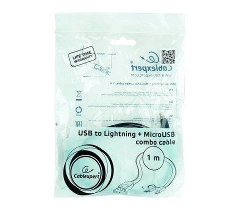 Gembird CC-USB2-AMLM2-1M