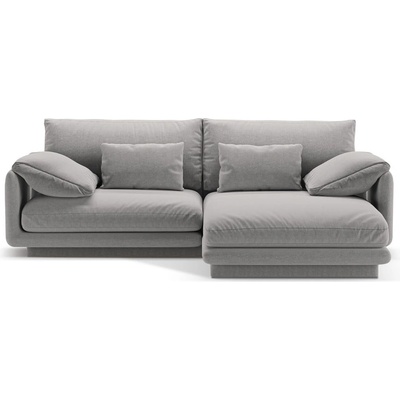 Micadoni Светлосив ъглов диван (десен ъгъл) Torino - Micadoni Home (MIC_RC_S_211_F1_TORINO5)