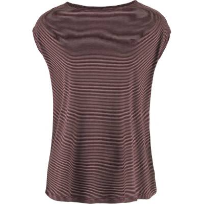 Fjällräven Дамска тениска Fjällräven Women's High Coast Cool T-Shirt - Port - размер XS (116-7883-0612)