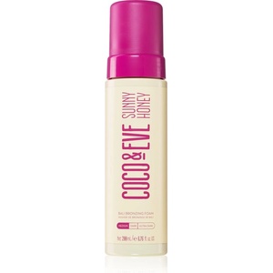Coco & Eve Sunny Honey Bali Bronzing Foam автобронзант-мус Medium 200ml