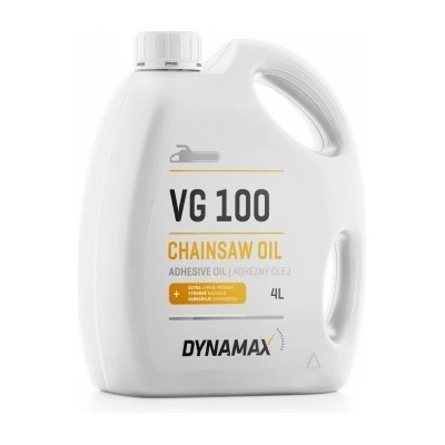 DYNAMAX CHAIN SAW OIL VG 100 4 l