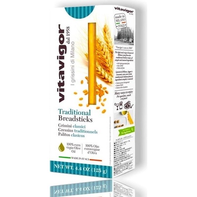 Grissini tyčinky s morskou soľou 125 g