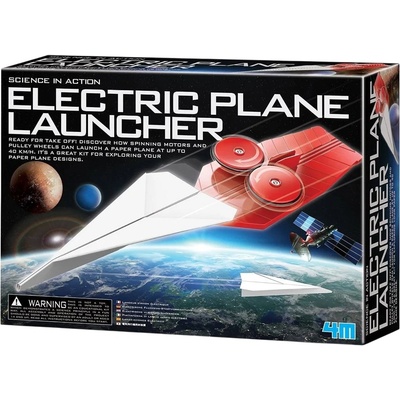 4M Научен комплект 4M Science In Action - Електрически изстрелвач за самолети (4m-03453)
