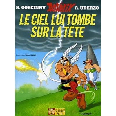 Goscinny R. - BD Astérix: Le ciel lui tombe sur la tte