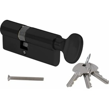 MP MPK - Stavebná cylindrická vložka s gombíkom AL cylindrická vložka s gombíkom 30/45G mm + 3x kľúč