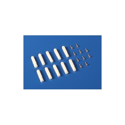 MP JET Vidlička micro plast l = 17 mm šírka dr.1,2 čap pr.1 M2 10 ks