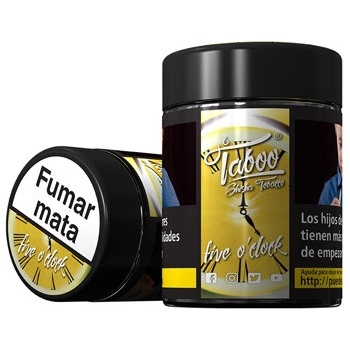 Taboo Tabak Five o´clock 50g