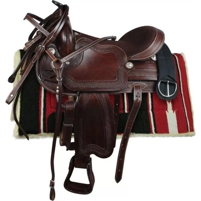 Silver Horse "Laredo" Western Saddle