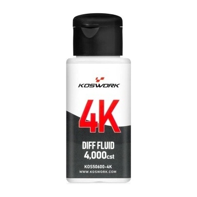 Koswork 4000cst Silikonový olej do diferenciálu 70 ml