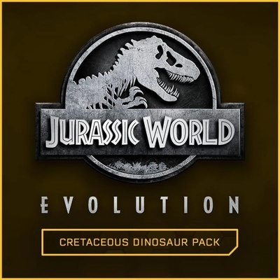 Frontier Developments Jurassic World Evolution Cretaceous Dinosaur Pack DLC (PC)