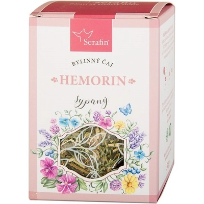 Serafín Hemorin Hemoroid bylinný čaj sypaný 50 g