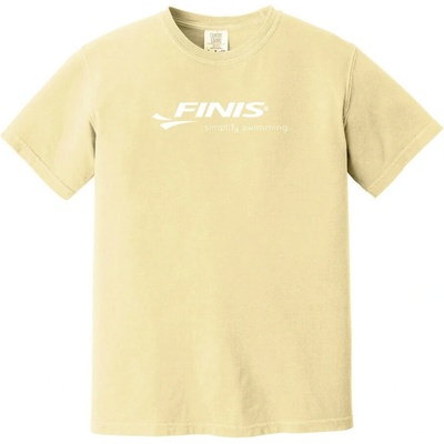 Finis T-Shirt Butter Yellow