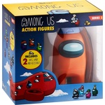 PMI Екшън фигура P. M. I. Games: Among Us - Crewmate (2 hidden hats and accessories) (Series 2), 17 см, aсортимент (074515)