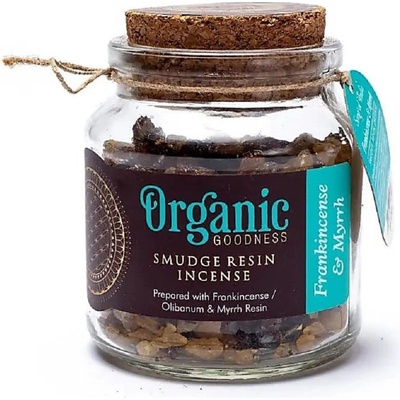 Organic Goodness kadidlo Kadidlo a myrha 80 g – Zboží Dáma