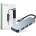 Tech-Protect USB Хъб Tech-Protect USB-C Hub 4in1 v1, 4 порта, 4x USB 3.0, сив (THP811GRY / 55147)