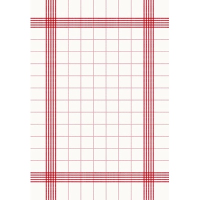 DUNI Servítka premium 38x54 cm towel nap červená 50 ks