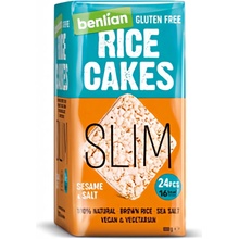 Benlian Rice cakes slim rýžové chlebíčky sezam a sůl 100 g