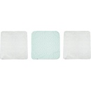 Bébé-jou Mušelínová plena 70 x 70 set Blush Baby 3 ks