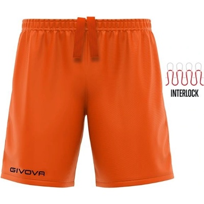 Givova sportovní šortky Short Capo orange oranžová