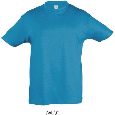 Dětské tričko Sol´s Regent Aqua