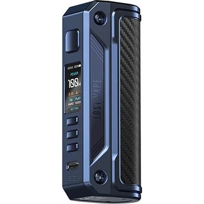 Lost Vape Thelema Quest Solo TC100W Easy sierra blue carbon fiber