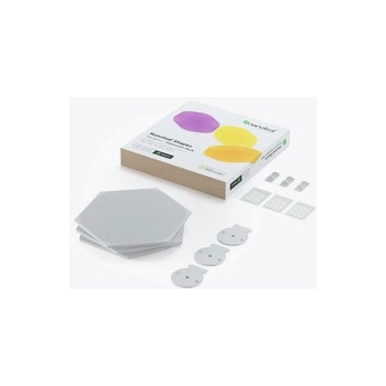 Apple Nanoleaf Shapes Hexagons Expansion Pack (3 panels) (NL42-0001HX-3PK)