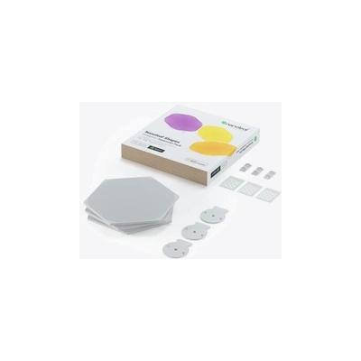 Apple Nanoleaf Shapes Hexagons Expansion Pack (3 panels) (NL42-0001HX-3PK)