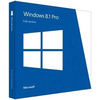 Microsoft Windows 8.1 Pro 32/64bit ENG FQC-06914