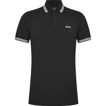 Boss Блуза с яка Boss Men's HBG Paddy Polo Shirt with Contrast Tipping - Black 001