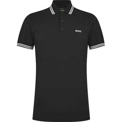Boss Блуза с яка Boss Men's HBG Paddy Polo Shirt with Contrast Tipping - Black 001