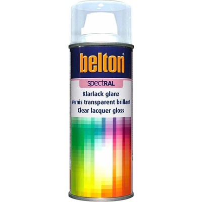 Belton Kwasny Sprej bezbarvý lak lesklý 400 ml