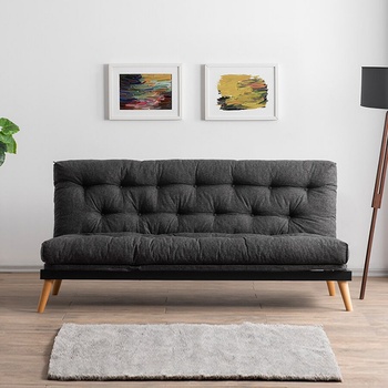 ASG Разтегателен диван saki - тъмно сив (8684282296966)