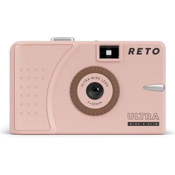 RETO 35mm Ultra Wide Slim Film Camera Pink